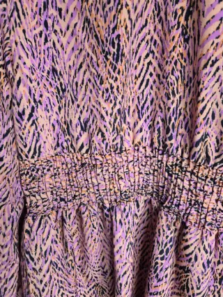 Vestido Zara Mini Multicolor Talla M