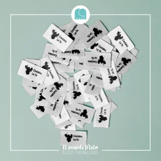 Etiquetas para costales
