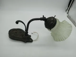 Applique Liberty Metallo Vetro