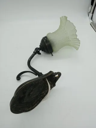 Applique Liberty Metallo Vetro