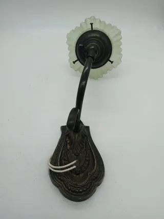 Applique Liberty Metallo Vetro