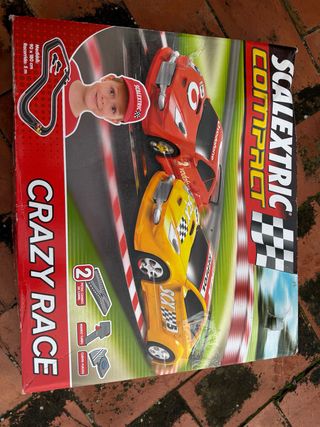 Scalextric Compact Crazy Race