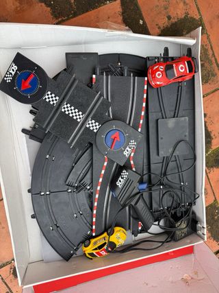 Scalextric Compact Crazy Race