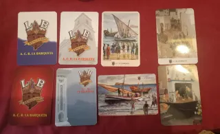 Colección Calendarios A.C.R. La Barqueta Benidorm