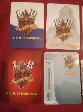 Colección Calendarios A.C.R. La Barqueta Benidorm