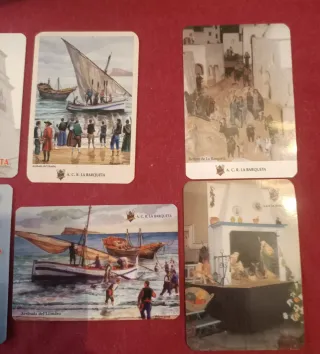 Colección Calendarios A.C.R. La Barqueta Benidorm