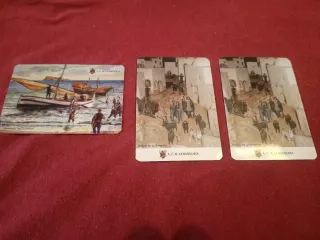 Colección Calendarios A.C.R. La Barqueta Benidorm