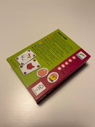 Juego de cartas PIOU PIOU Djeco sin estrenar