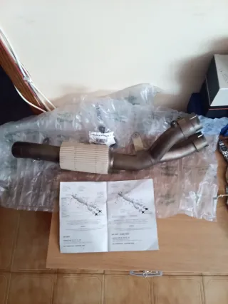 Tubo escape Yamaha MT-10/12-10/SP