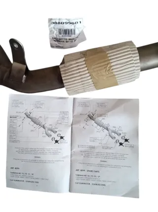 Tubo escape Yamaha MT-10/12-10/SP