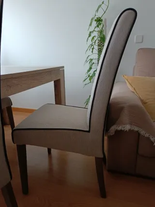 Mesa de comedor Verona y sillas a juego