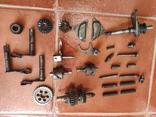 Recambio motor Rieju 4 velocidades