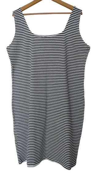 Bata rayas Talla XL, CON ETIQUETA