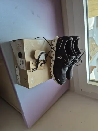 Zapatillas On Running Cloud 5W Negras