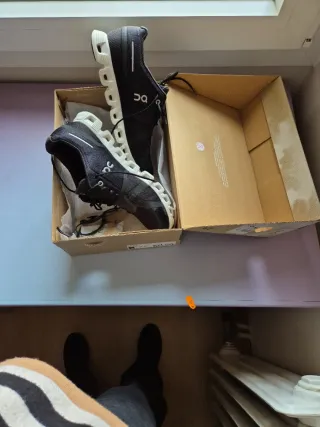 Zapatillas On Running Cloud 5W Negras