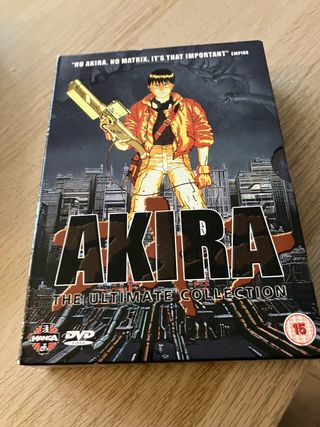 Akira The Ultimate Collection DVD doble en INGLES