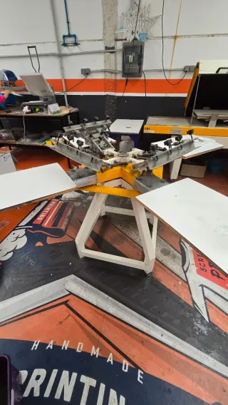 Máquina Serigrafía SIPE EP-3