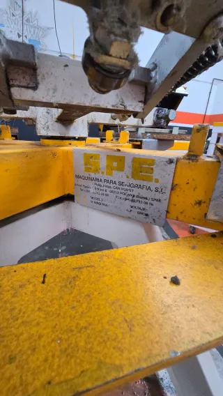 Máquina Serigrafía SIPE EP-3