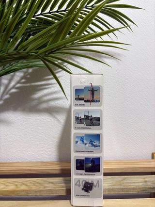 Cámara de Acción A16 4K 60FPS Impermeable