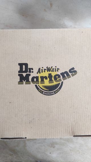 Dr Martens Granate Talla 37