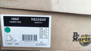 Dr Martens Granate Talla 37