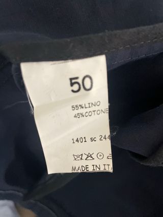 Americana Garcia Madrid Azul Marino