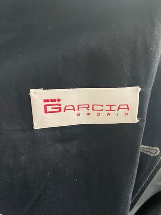 Americana Garcia Madrid Azul Marino