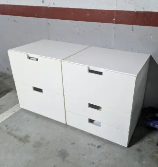 Cajoneras de gran capacidad