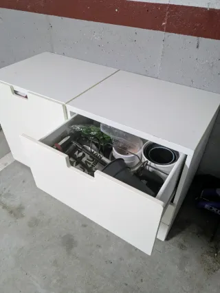 Cajoneras de gran capacidad