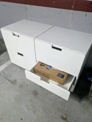 Cajoneras de gran capacidad