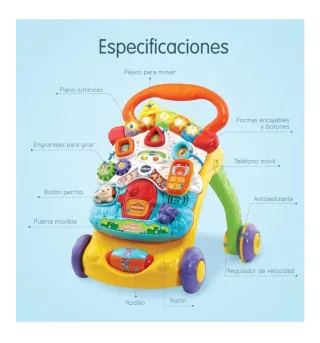 Correpasillos Vtech con actividades