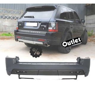 BY PARAGOLPES TRASERO RANGE ROVER SPORT 10-13 LOOK AUTOBIOGR