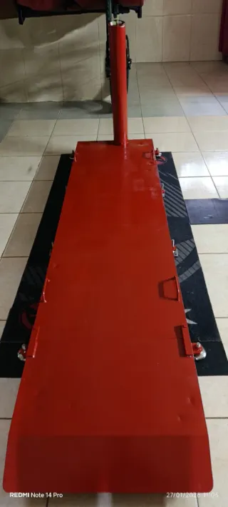 Elevador de motos neumático