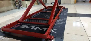 Elevador de motos neumático