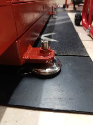 Elevador de motos neumático