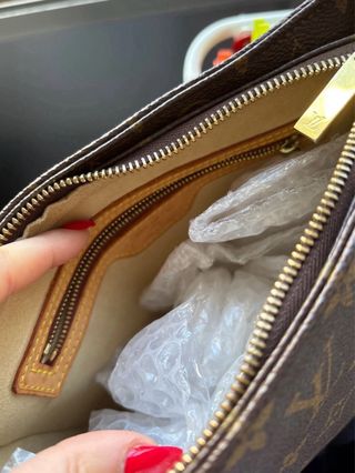 Bolso Looping Louis Vuitton Monogram Marrón