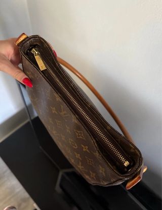 Bolso Looping Louis Vuitton Monogram Marrón
