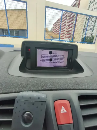 Renault megane cabrio 2013