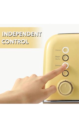 Tostadora BUYDEEM Retro 4 Rebanadas