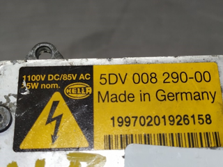 CENTRALITA FAROS XENON AUDI A6 BERLINA (4F2) BPP