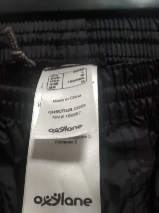 Dos Pantalones Decathlon Nieve Trekking Talla L