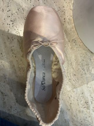 Zapatillas Ballet Punta So Danca 35.5
