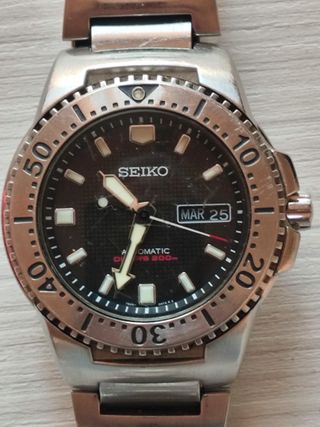 Orologio Seiko Black Knight Automatico