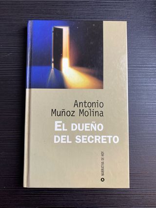 Lote 5 libros Antonio Muñoz Molina