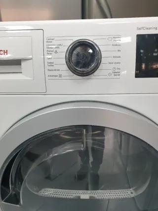 Secadora Bosch 8kg , energética A+++