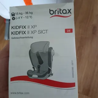 Silla Coche Römer Britax Kidfix II