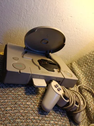 PlayStation 1 SCPH-5502 PS1 Sony Gris