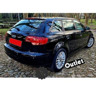 BY PARAGOLPES TRASERO AUDI A3 SPORTBACK 05-08 R010118C1