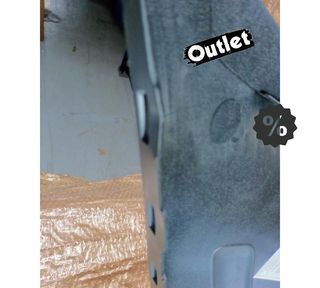 BY PARAGOLPES TRASERO AUDI A3 SPORTBACK 05-08 R010118C1