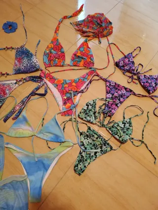 Lote 5 bikinis talla S